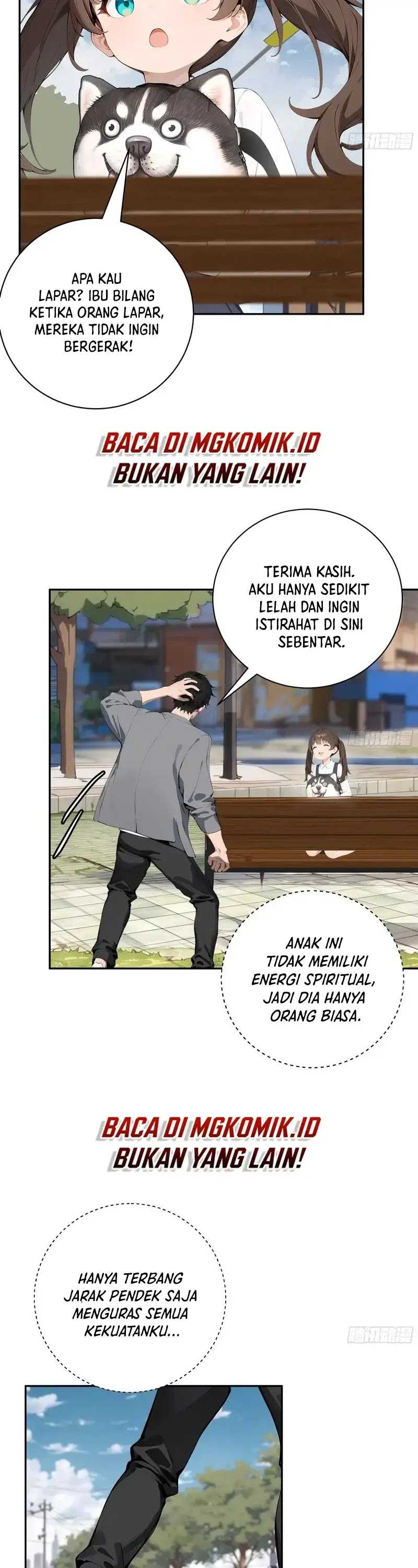 Start Invincible Chapter 1 – halaman 36