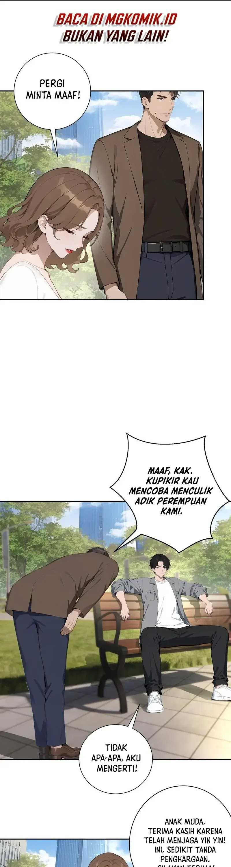 Start Invincible Chapter 1 – halaman 46