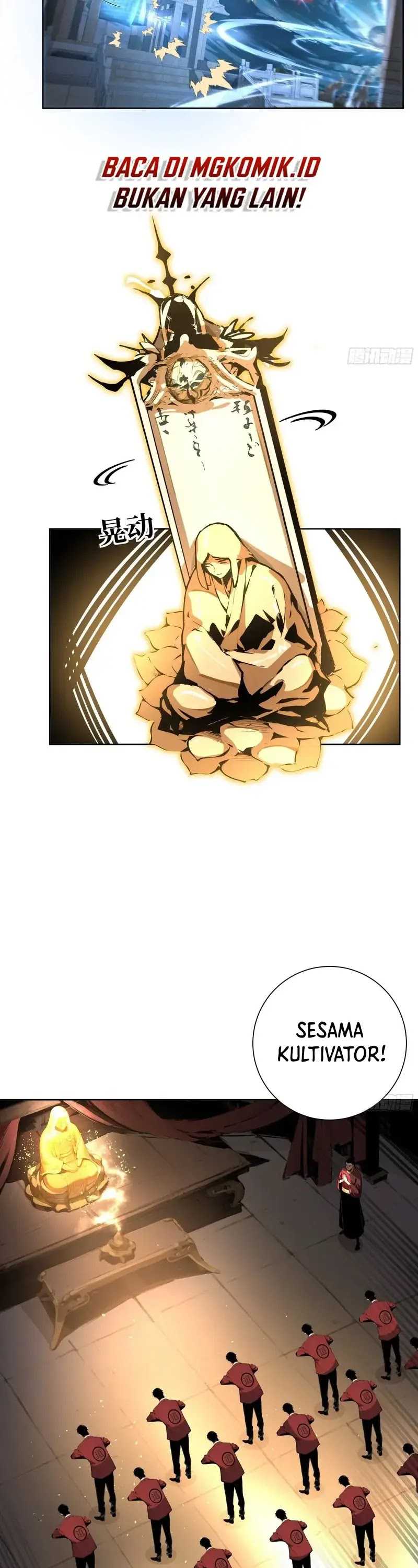Start Invincible Chapter 1 – halaman 8