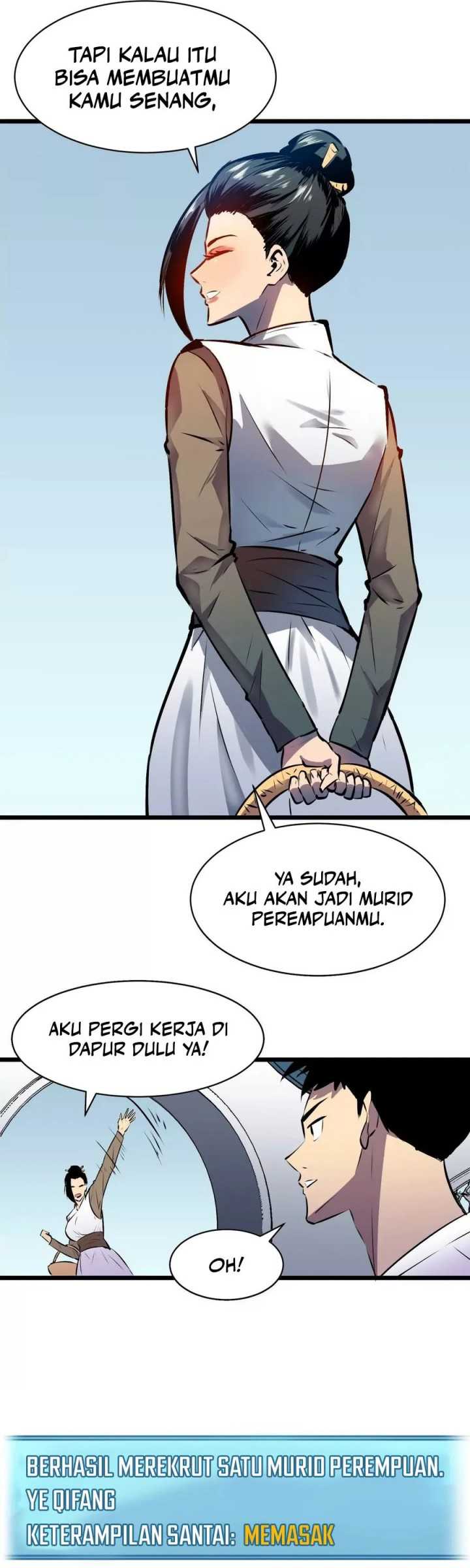 Starting as a Master of Female Disciples' Leisure Skills Chapter 1 – halaman 24