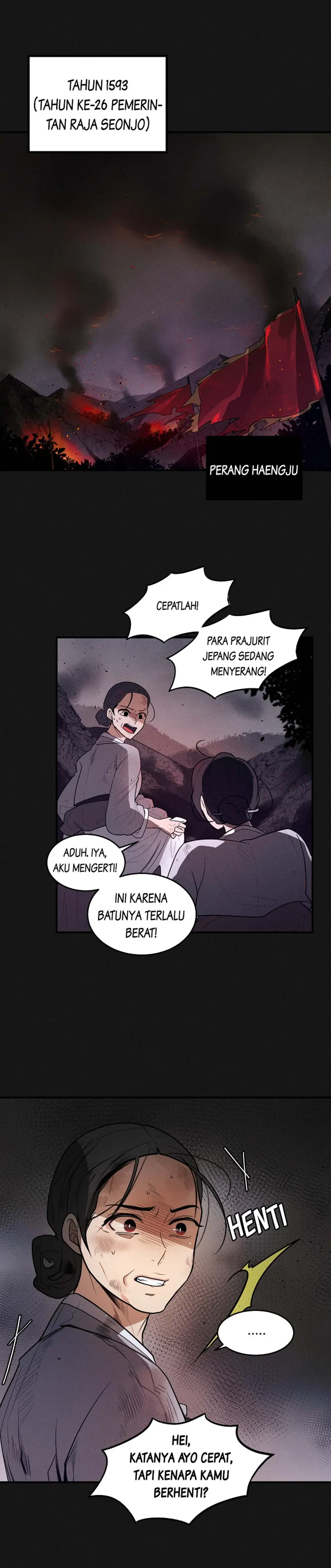 Strong Girl Geum-ju Chapter 1 – halaman 1