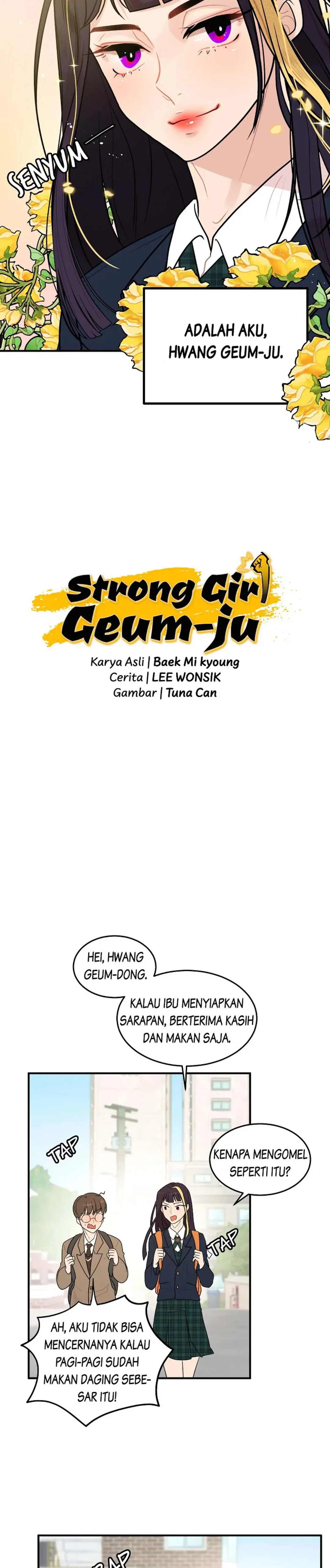 Strong Girl Geum-ju Chapter 1 – halaman 10