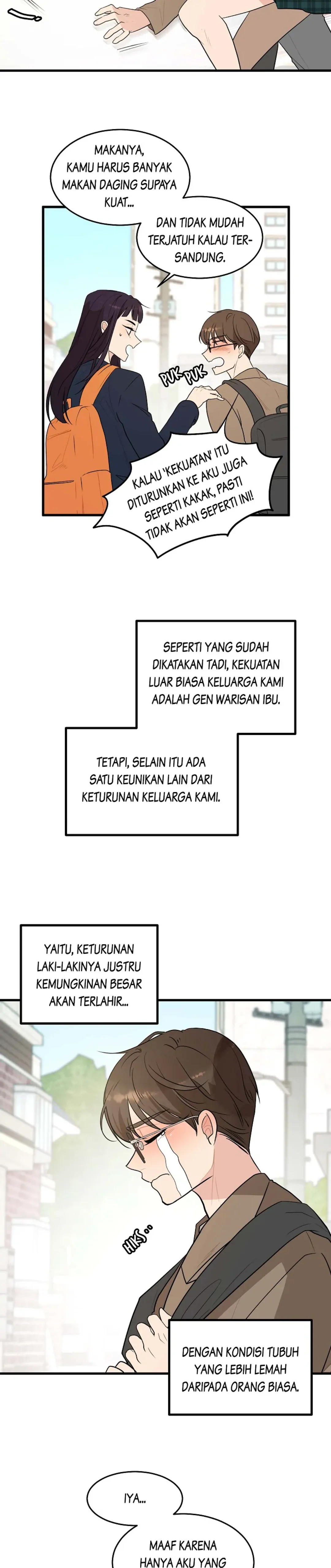 Strong Girl Geum-ju Chapter 1 – halaman 13
