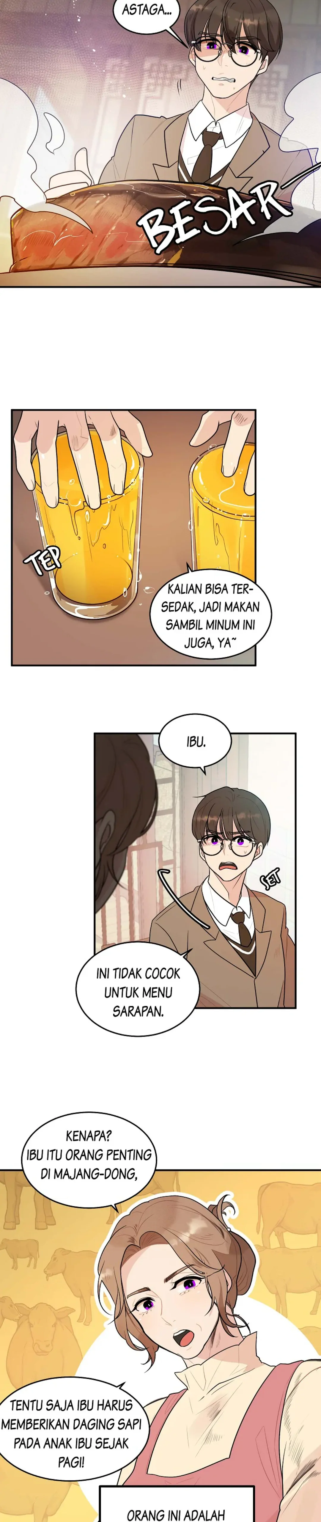 Strong Girl Geum-ju Chapter 1 – halaman 7