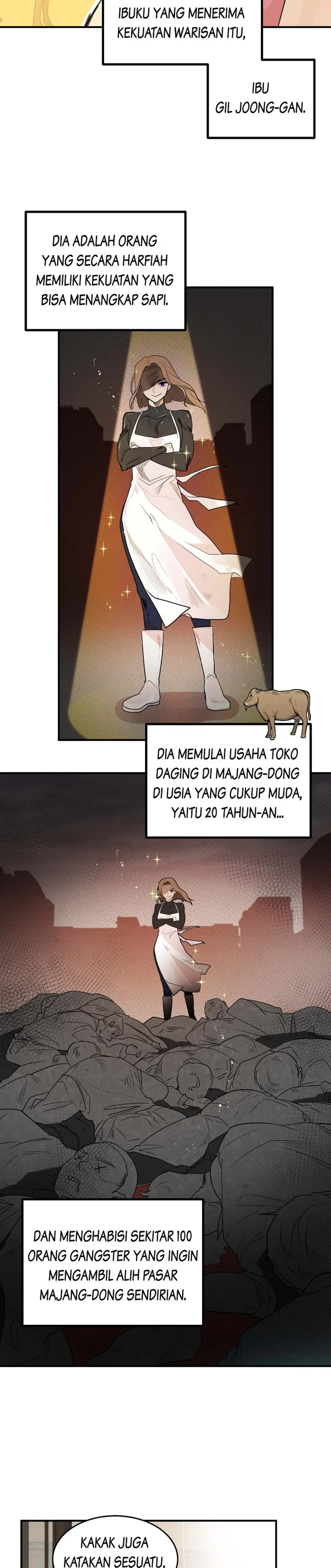 Strong Girl Geum-ju Chapter 1 – halaman 8
