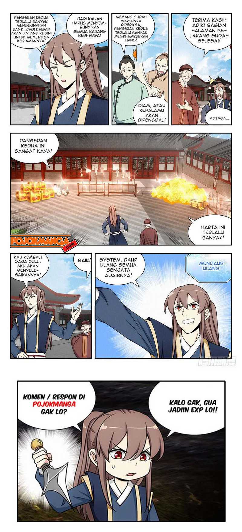 Strongest Anti M.E.T.A. Chapter 124 – halaman 5
