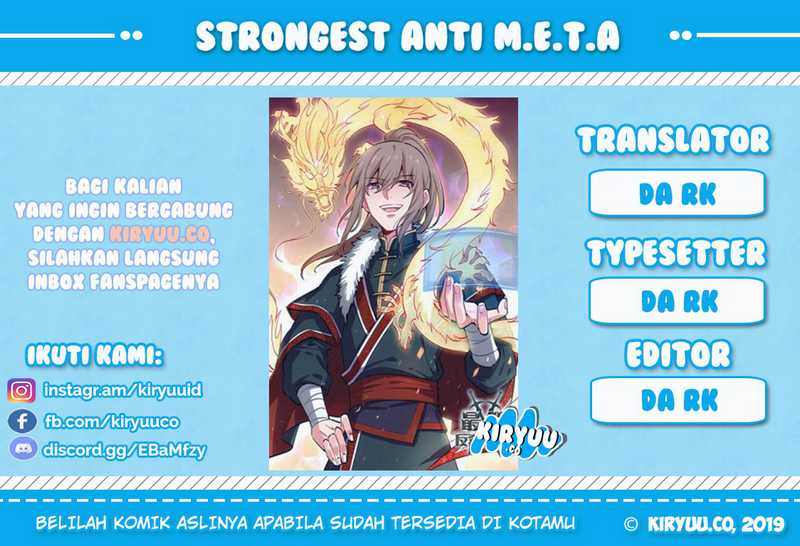 Strongest Anti M.E.T.A. Chapter 13 – halaman 1