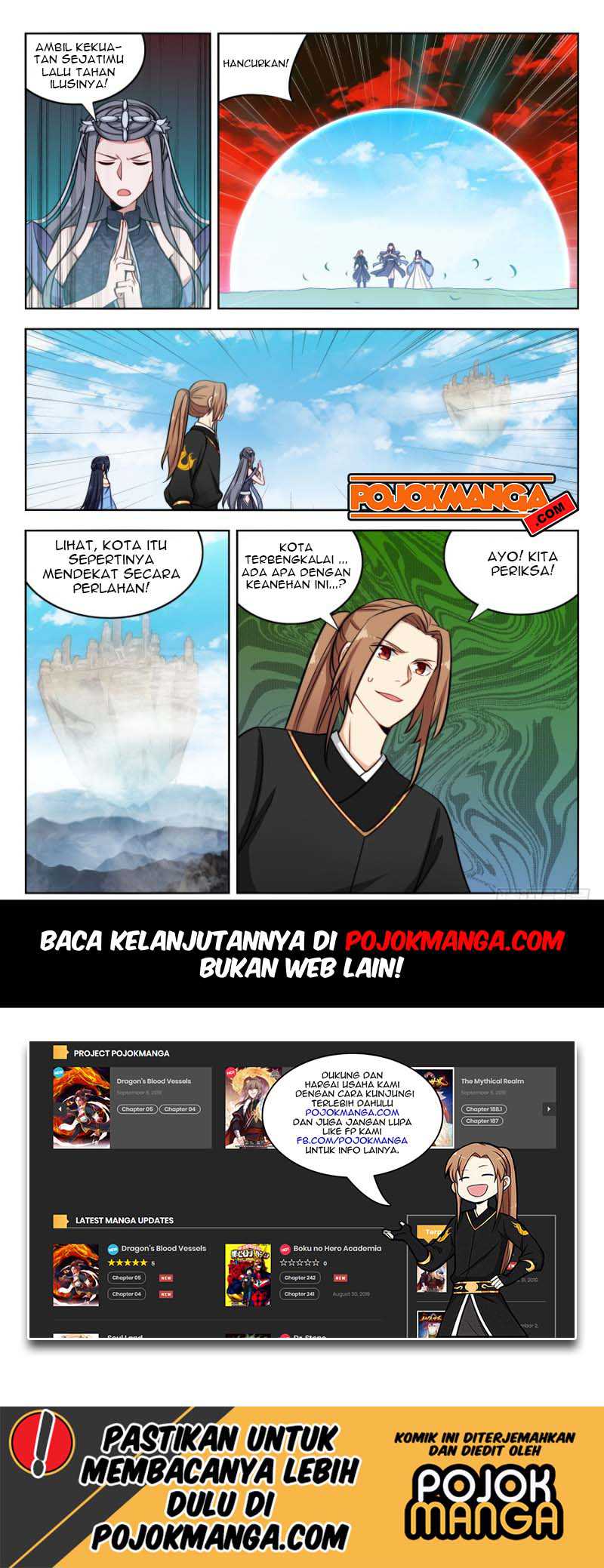 Strongest Anti M.E.T.A. Chapter 181 – halaman 14