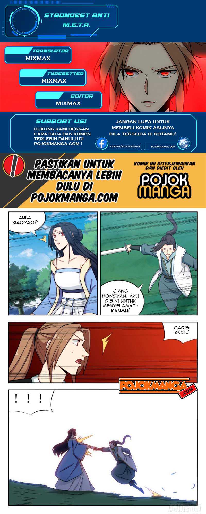 Strongest Anti M.E.T.A. Chapter 181 – halaman 2