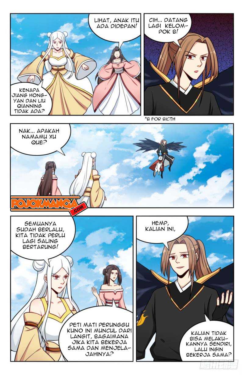 Strongest Anti M.E.T.A. Chapter 182 – halaman 12
