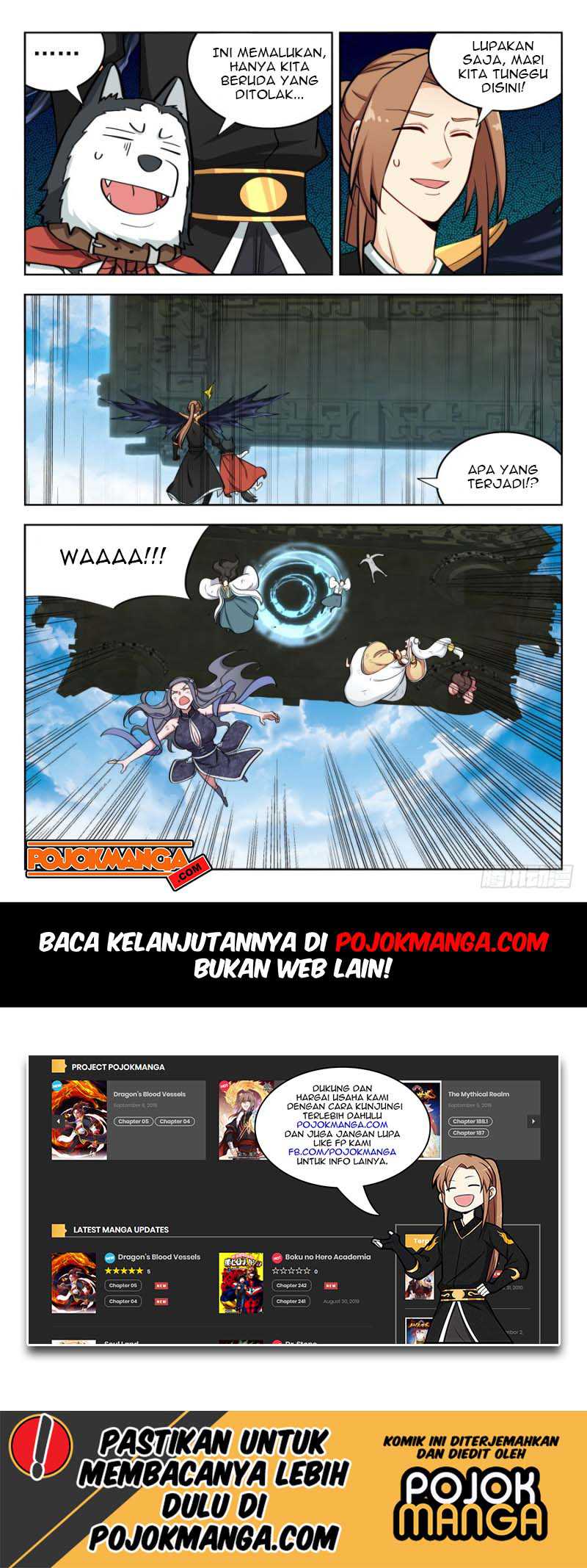 Strongest Anti M.E.T.A. Chapter 182 – halaman 14