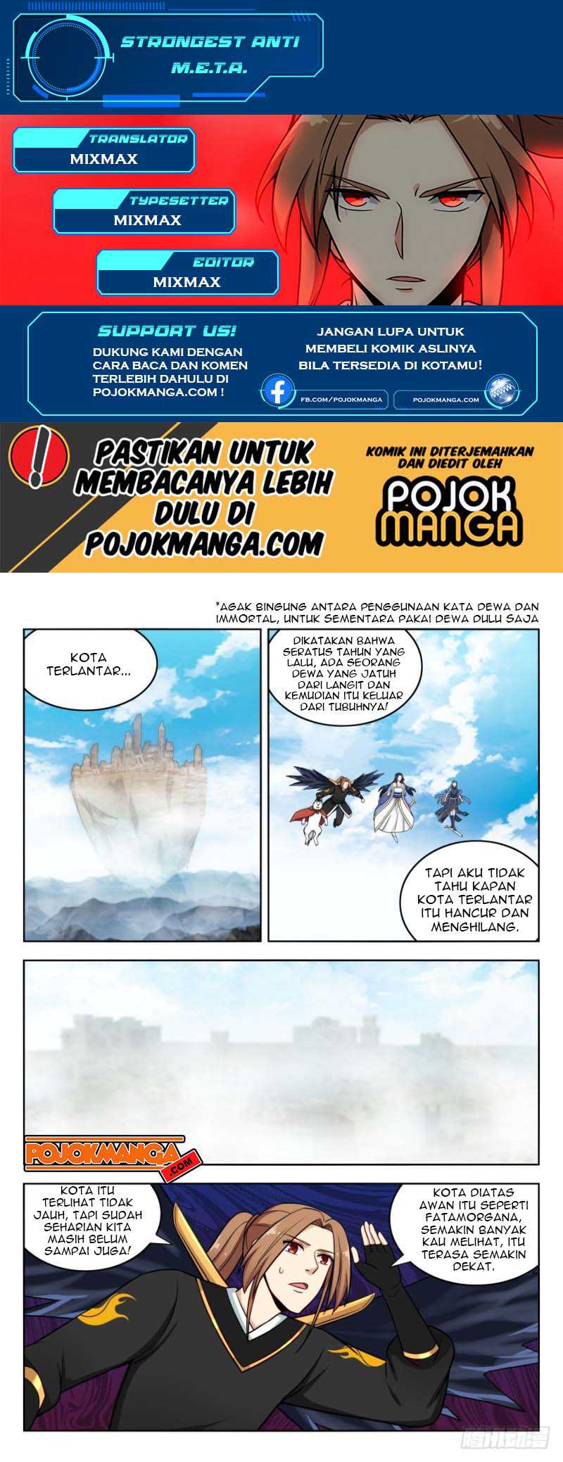Strongest Anti M.E.T.A. Chapter 182 – halaman 2