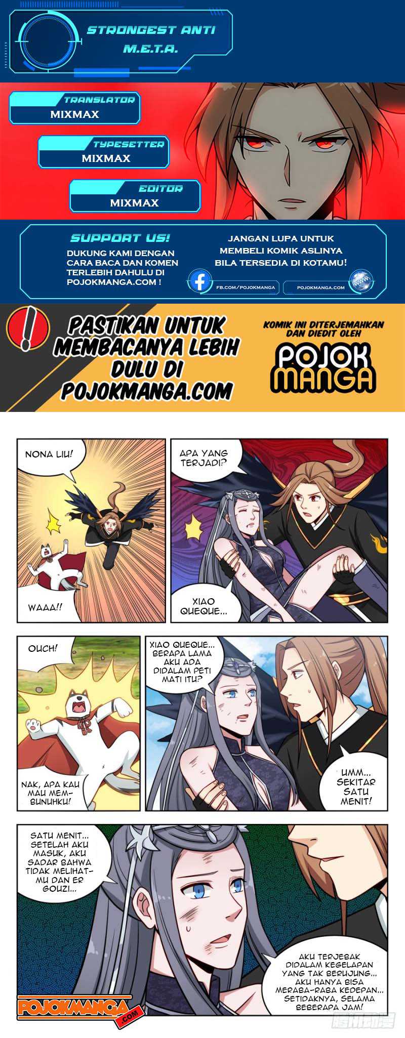 Strongest Anti M.E.T.A. Chapter 183 – halaman 2