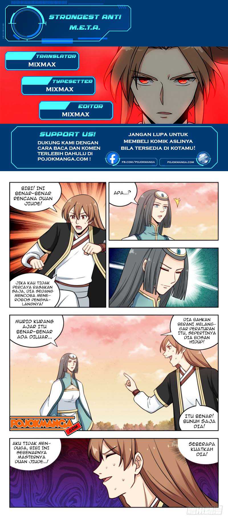 Strongest Anti M.E.T.A. Chapter 192 – halaman 2