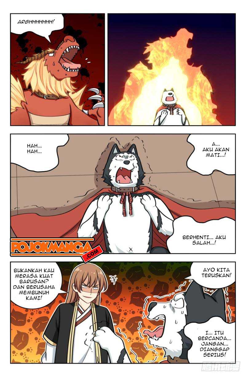 Strongest Anti M.E.T.A. Chapter 205 – halaman 11