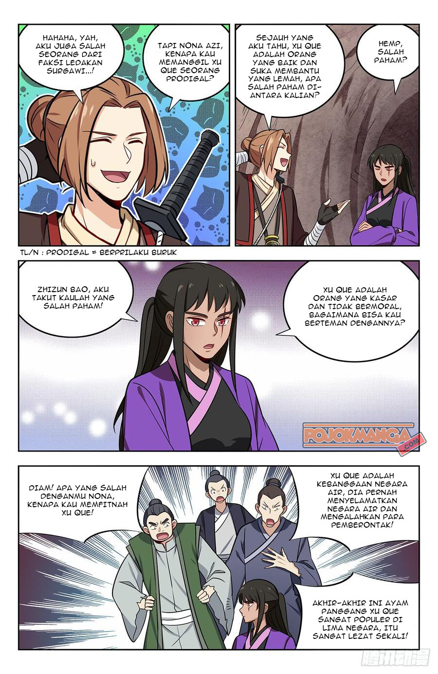 Strongest Anti M.E.T.A. Chapter 233 – halaman 9