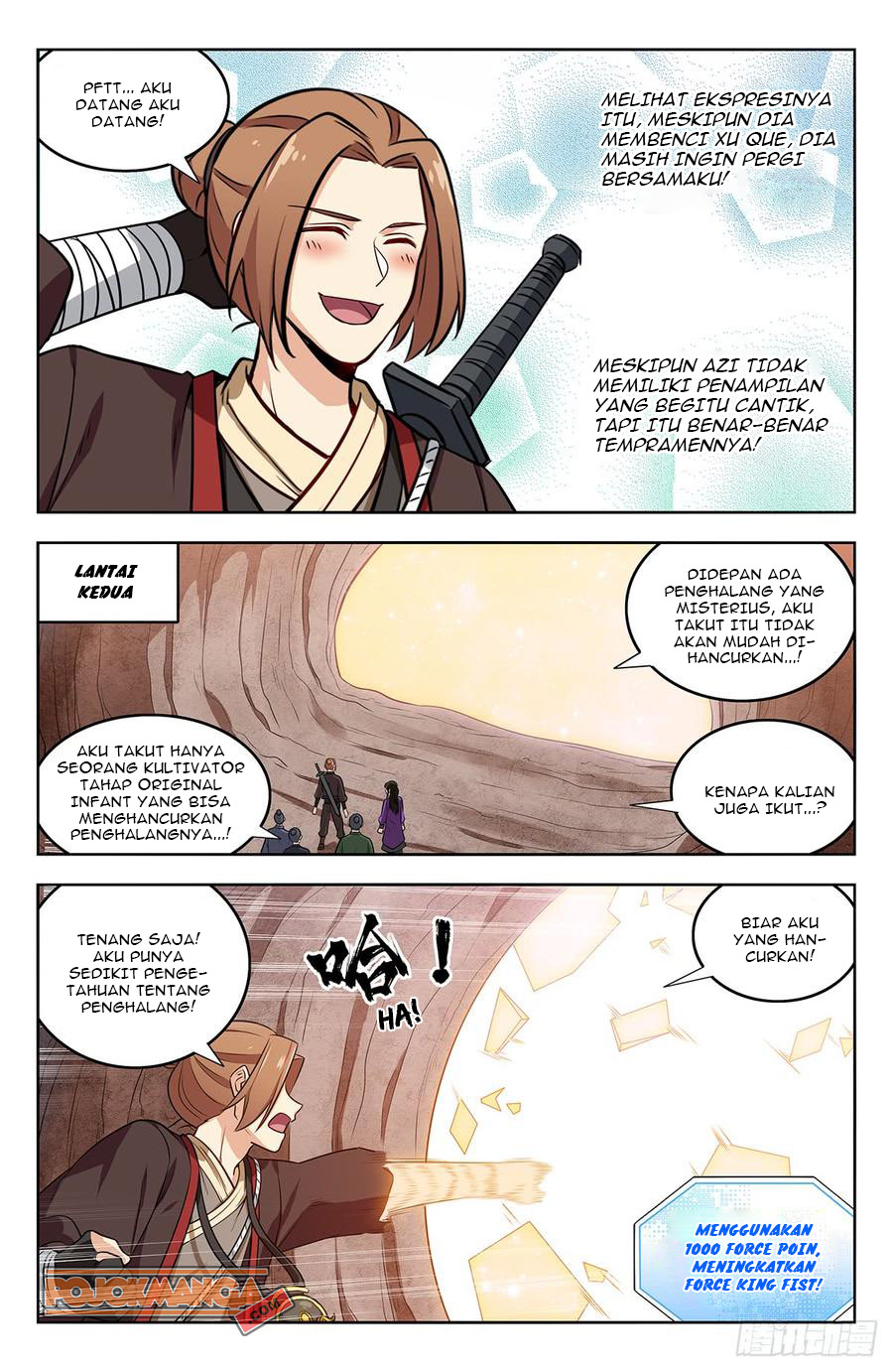 Strongest Anti M.E.T.A. Chapter 233 – halaman 11