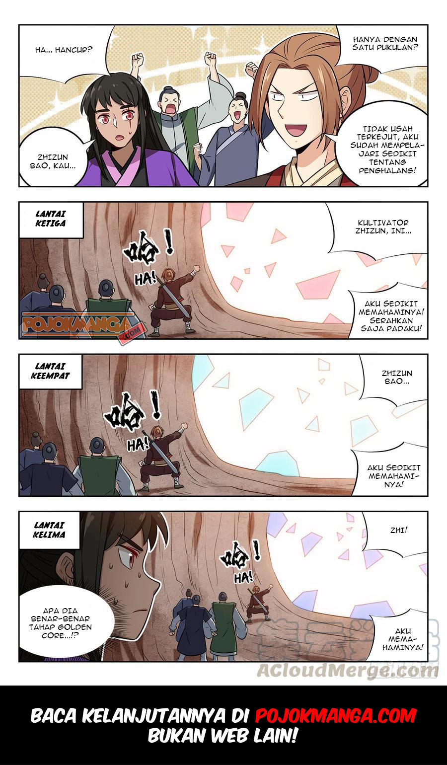 Strongest Anti M.E.T.A. Chapter 233 – halaman 12