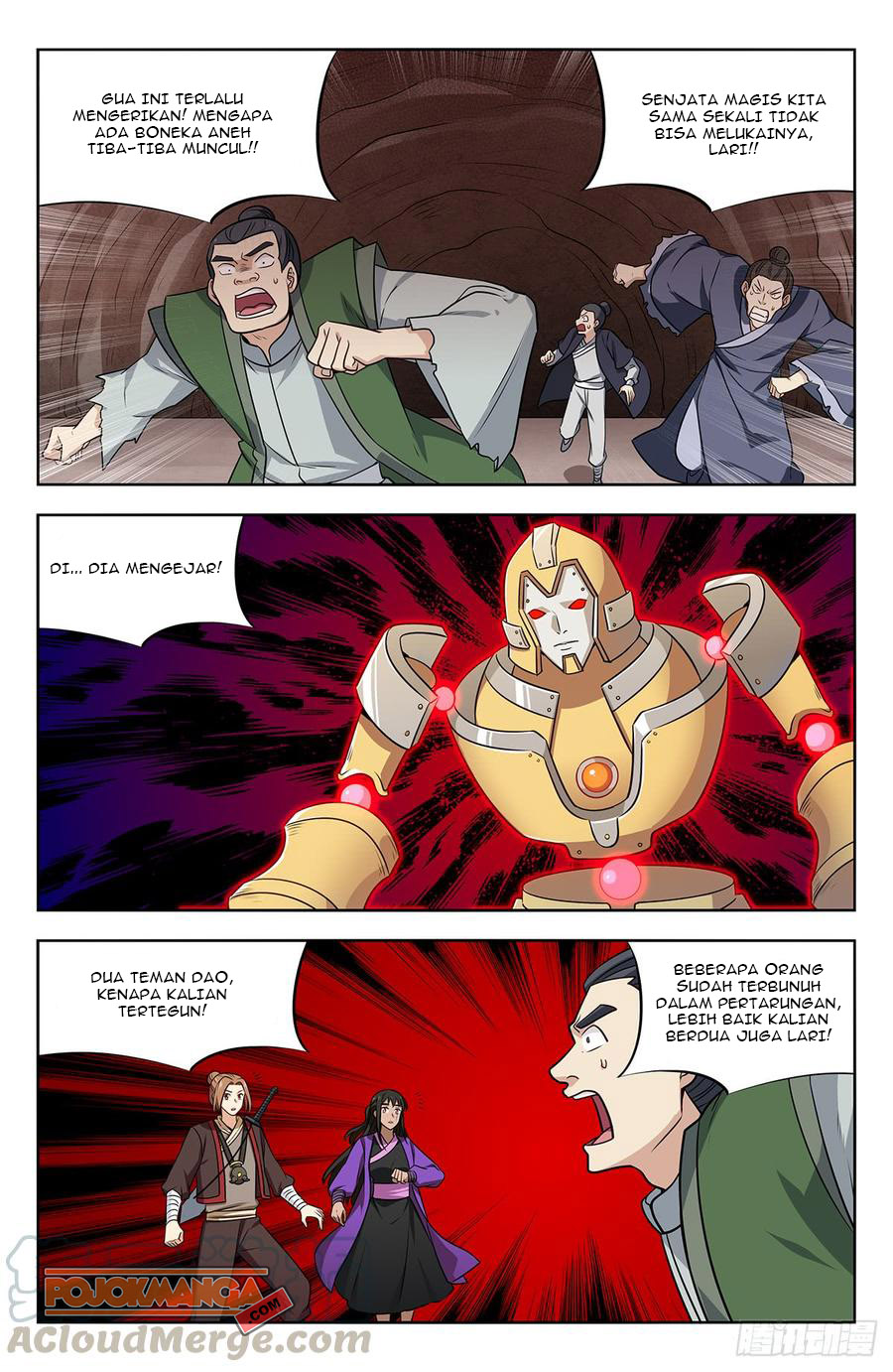 Strongest Anti M.E.T.A. Chapter 233 – halaman 3