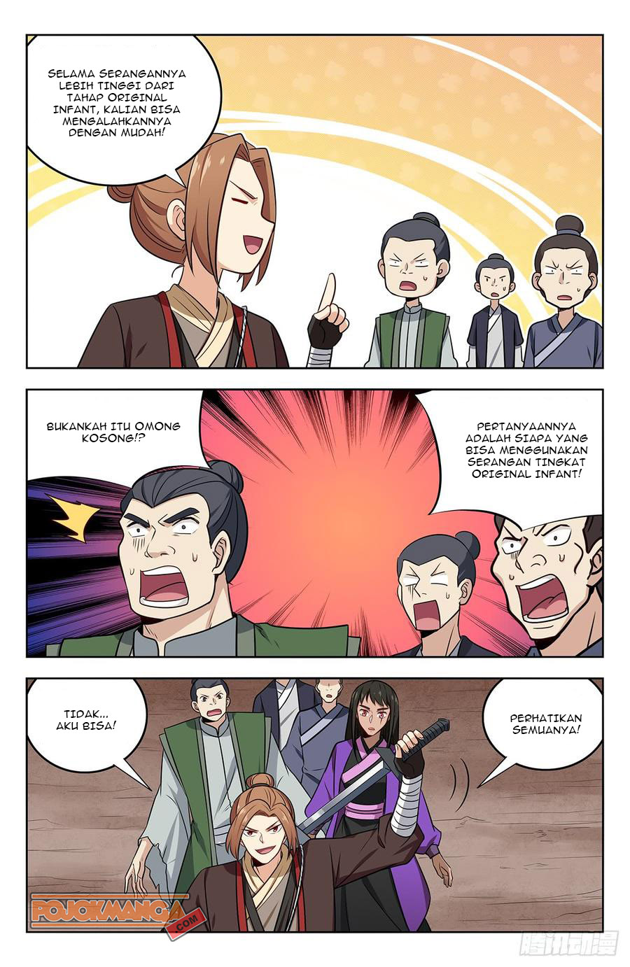 Strongest Anti M.E.T.A. Chapter 233 – halaman 6