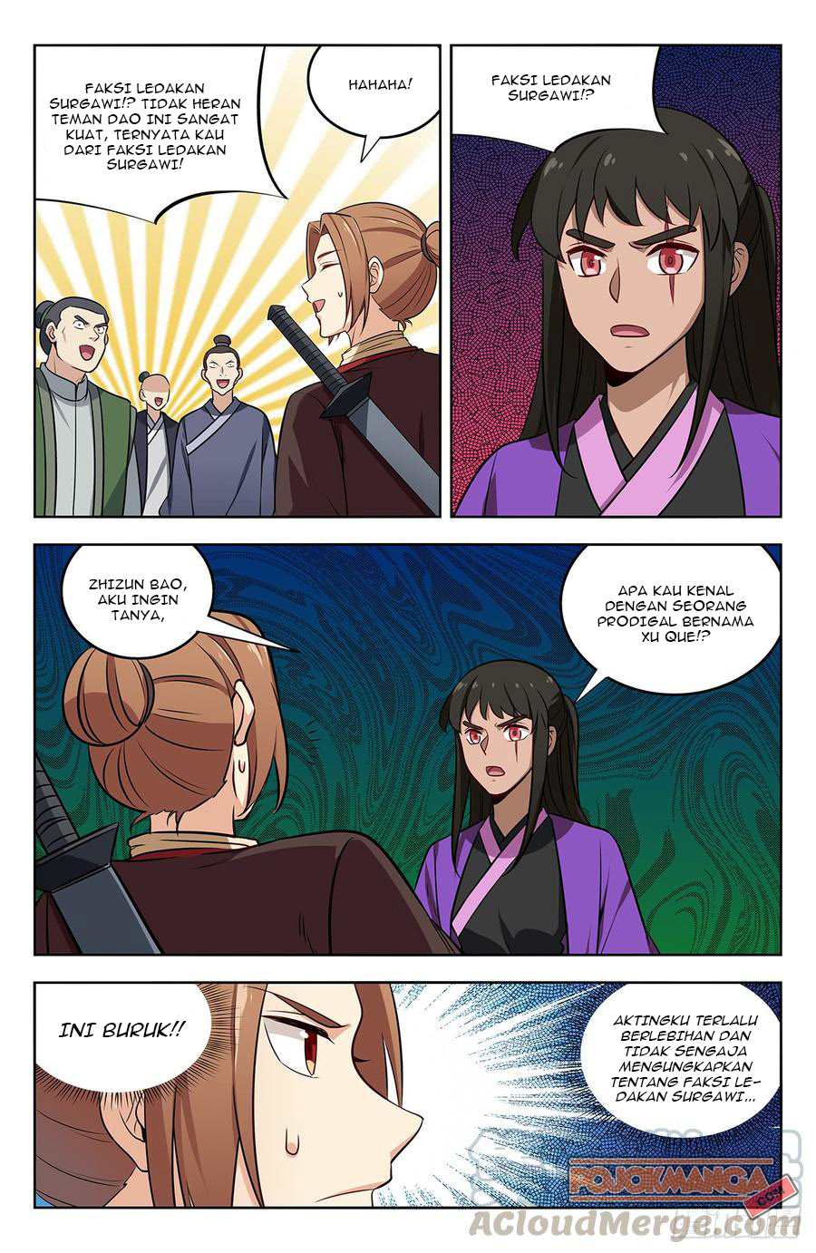 Strongest Anti M.E.T.A. Chapter 233 – halaman 8