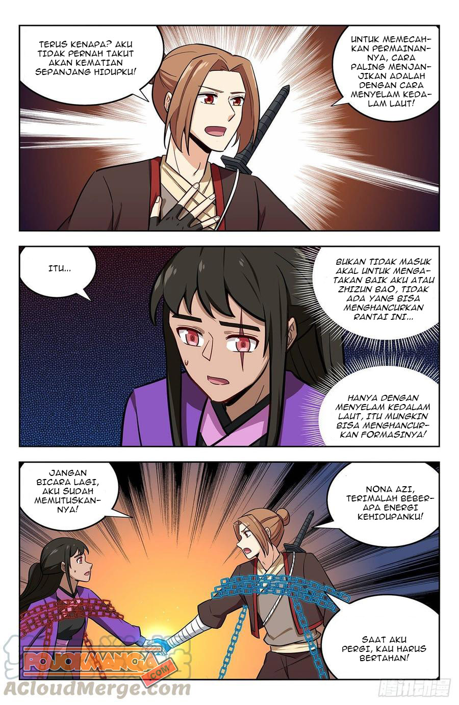 Strongest Anti M.E.T.A. Chapter 236 – halaman 3