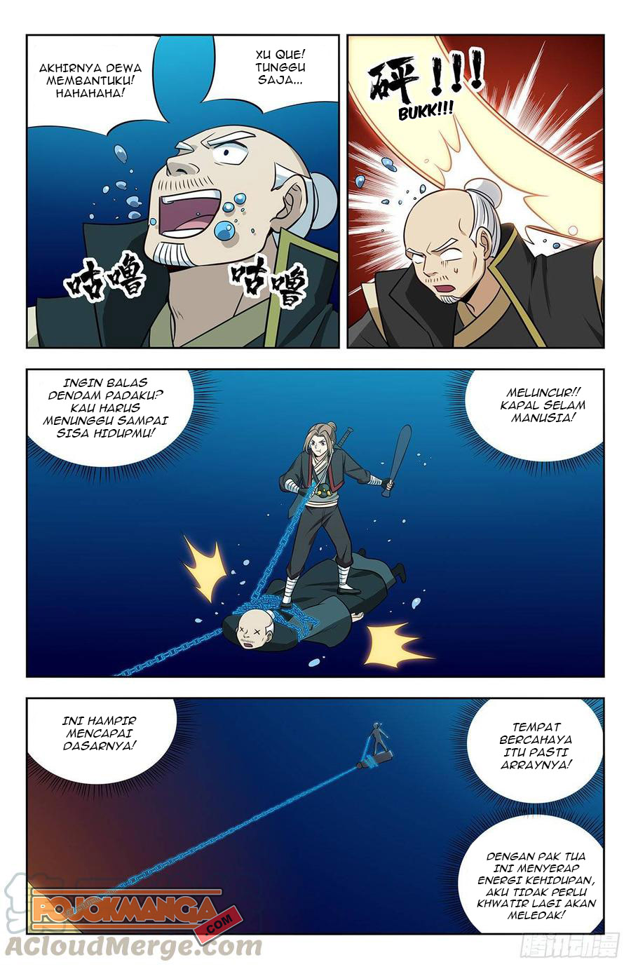 Strongest Anti M.E.T.A. Chapter 236 – halaman 8