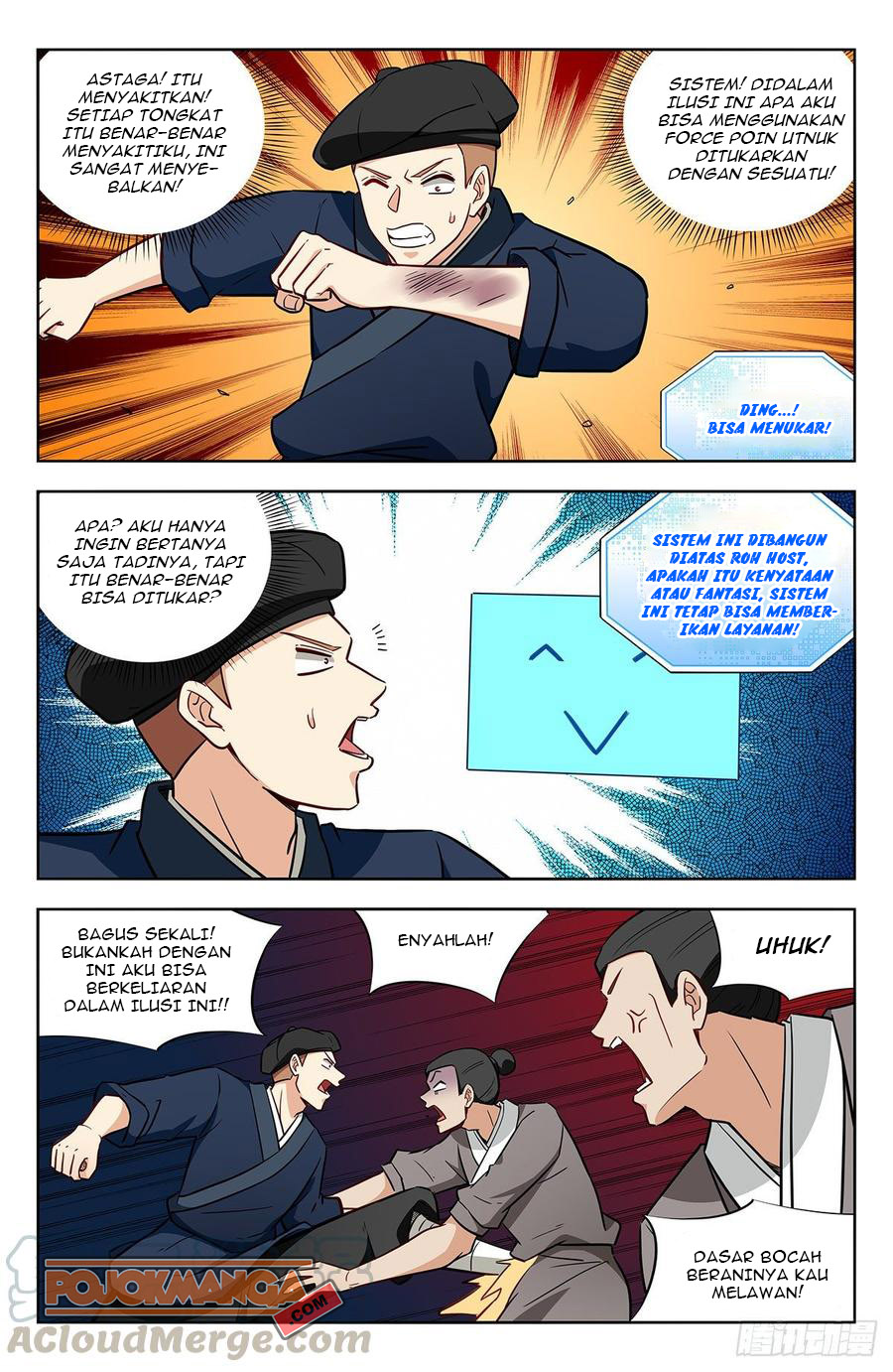 Strongest Anti M.E.T.A. Chapter 239 – halaman 5