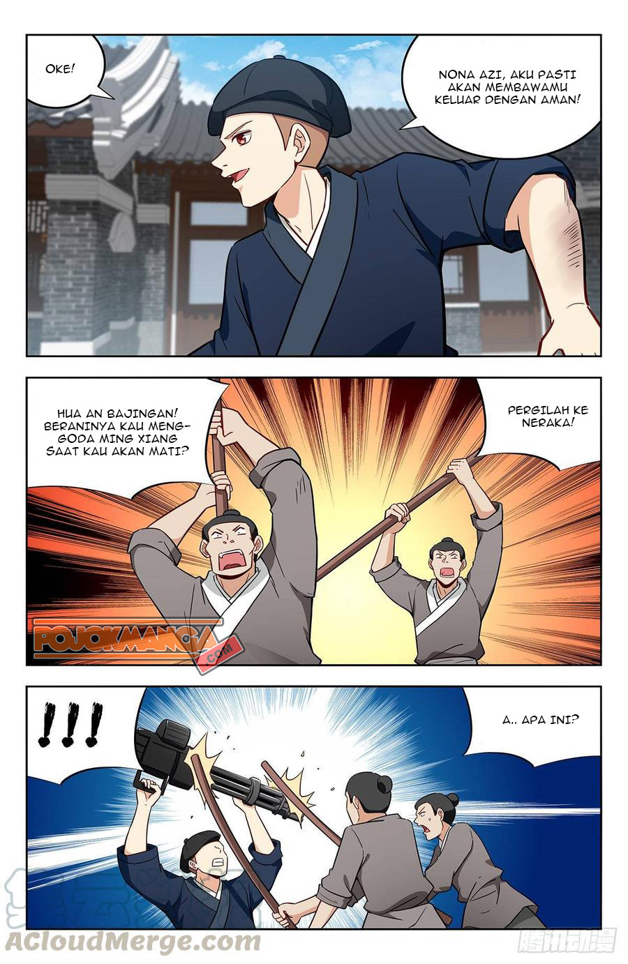 Strongest Anti M.E.T.A. Chapter 239 – halaman 7