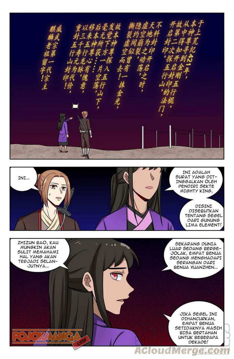 Strongest Anti M.E.T.A. Chapter 243 – halaman 5