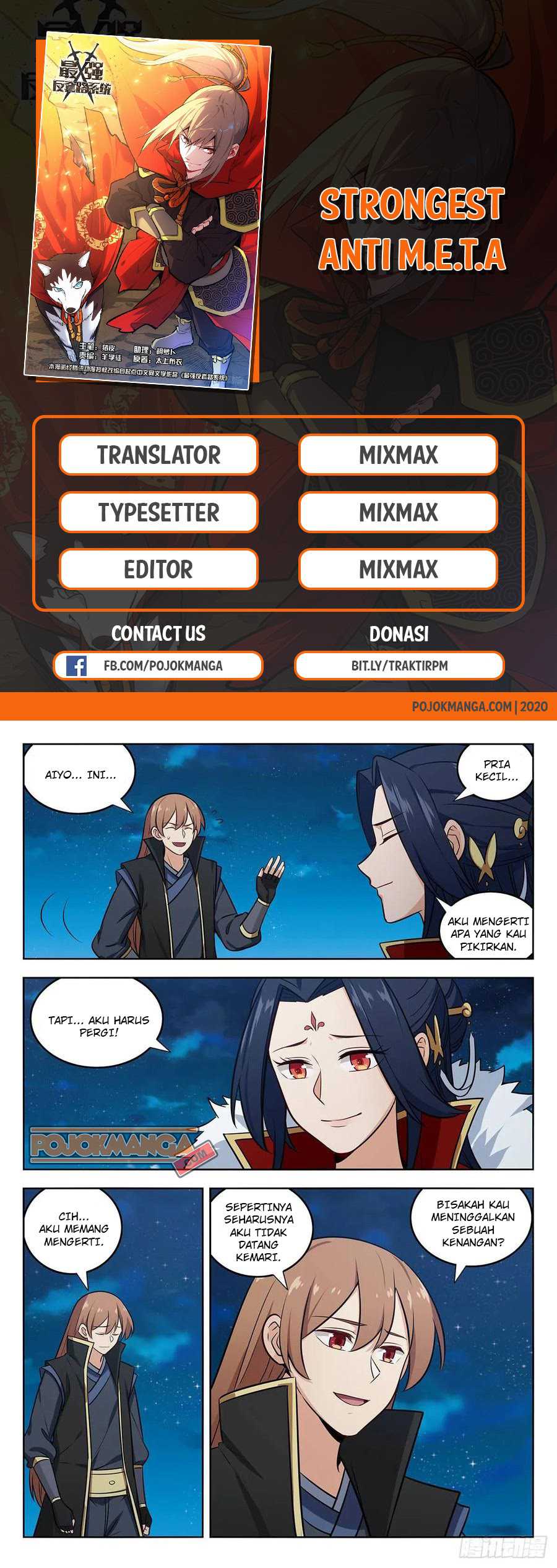 Strongest Anti M.E.T.A. Chapter 253 – halaman 2