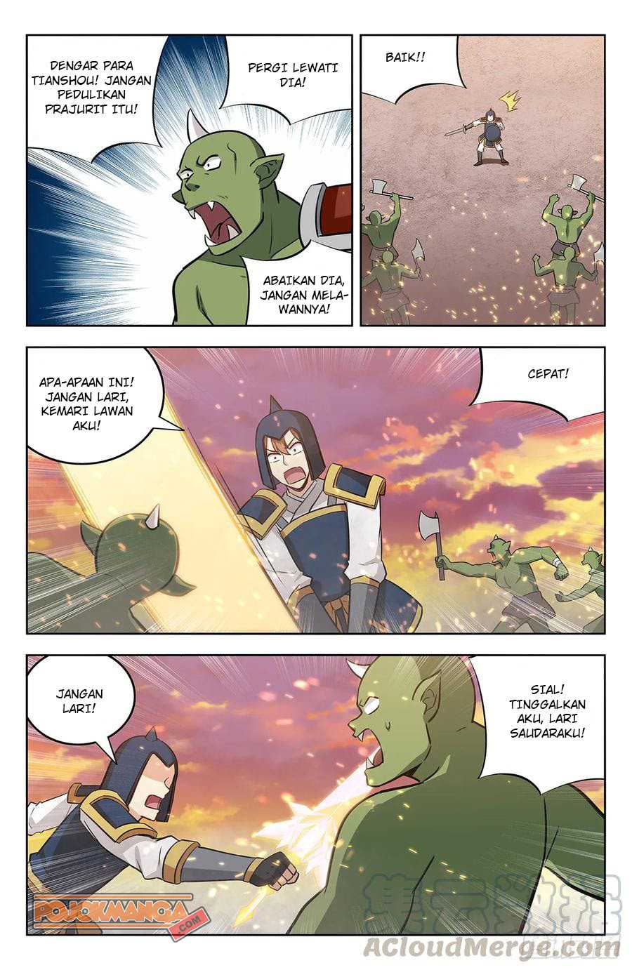 Strongest Anti M.E.T.A. Chapter 256 – halaman 11