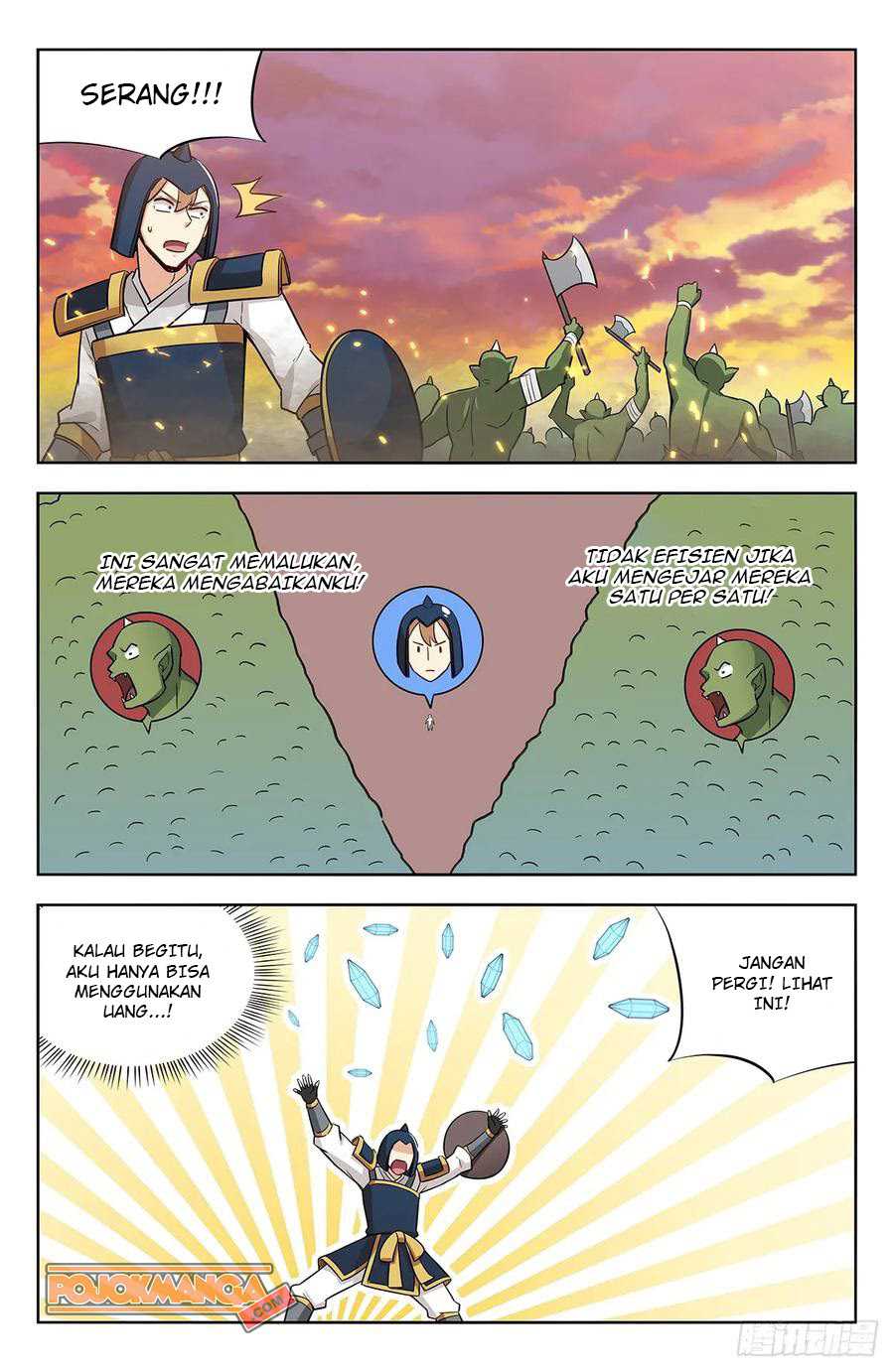 Strongest Anti M.E.T.A. Chapter 256 – halaman 12