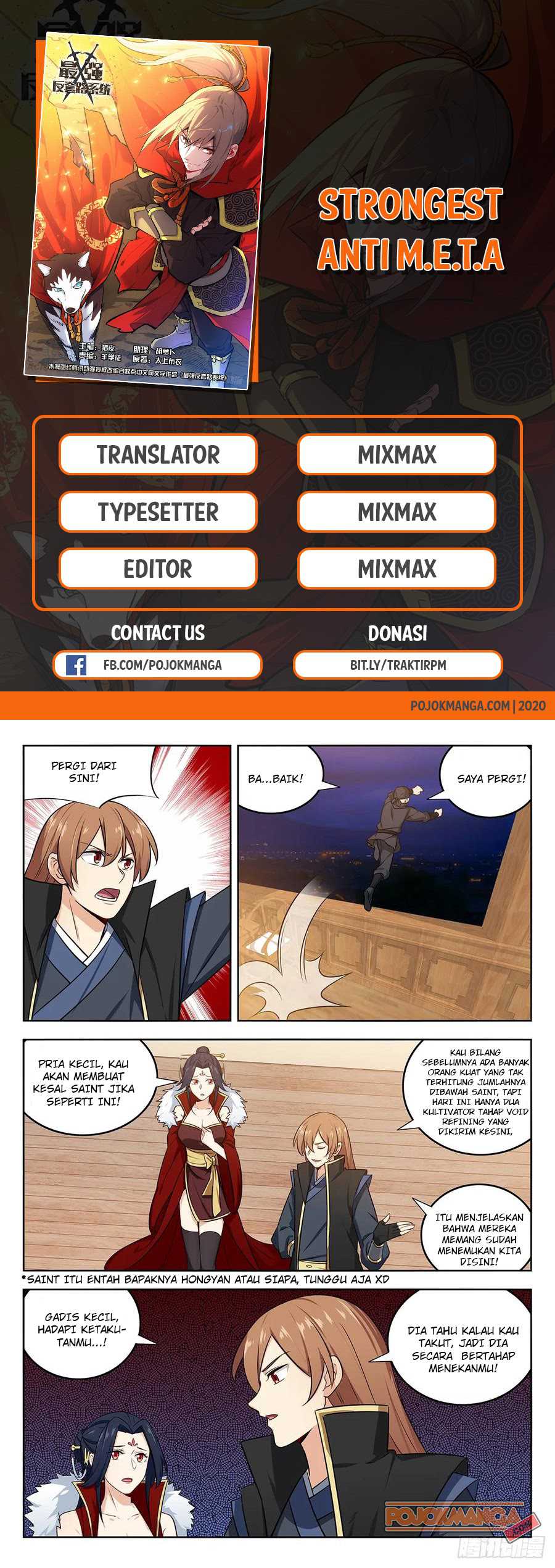 Strongest Anti M.E.T.A. Chapter 256 – halaman 2