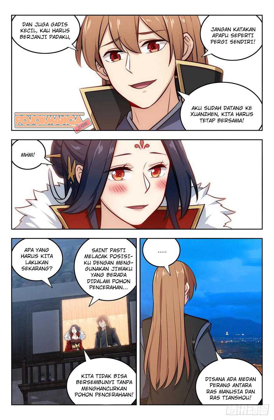 Strongest Anti M.E.T.A. Chapter 256 – halaman 4