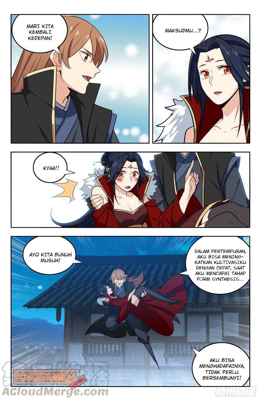 Strongest Anti M.E.T.A. Chapter 256 – halaman 5