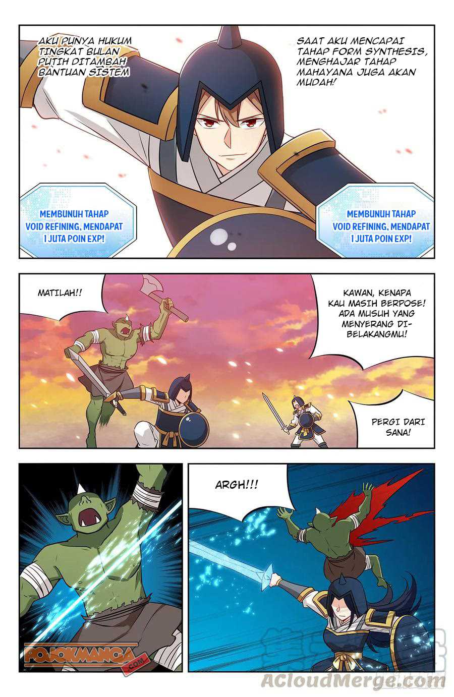 Strongest Anti M.E.T.A. Chapter 256 – halaman 7