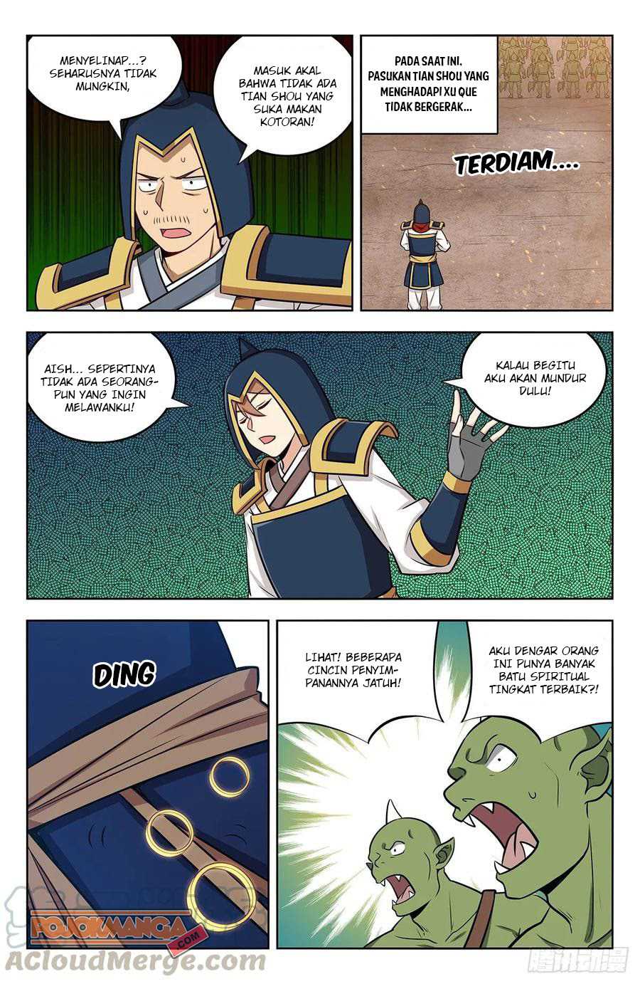 Strongest Anti M.E.T.A. Chapter 258 – halaman 11