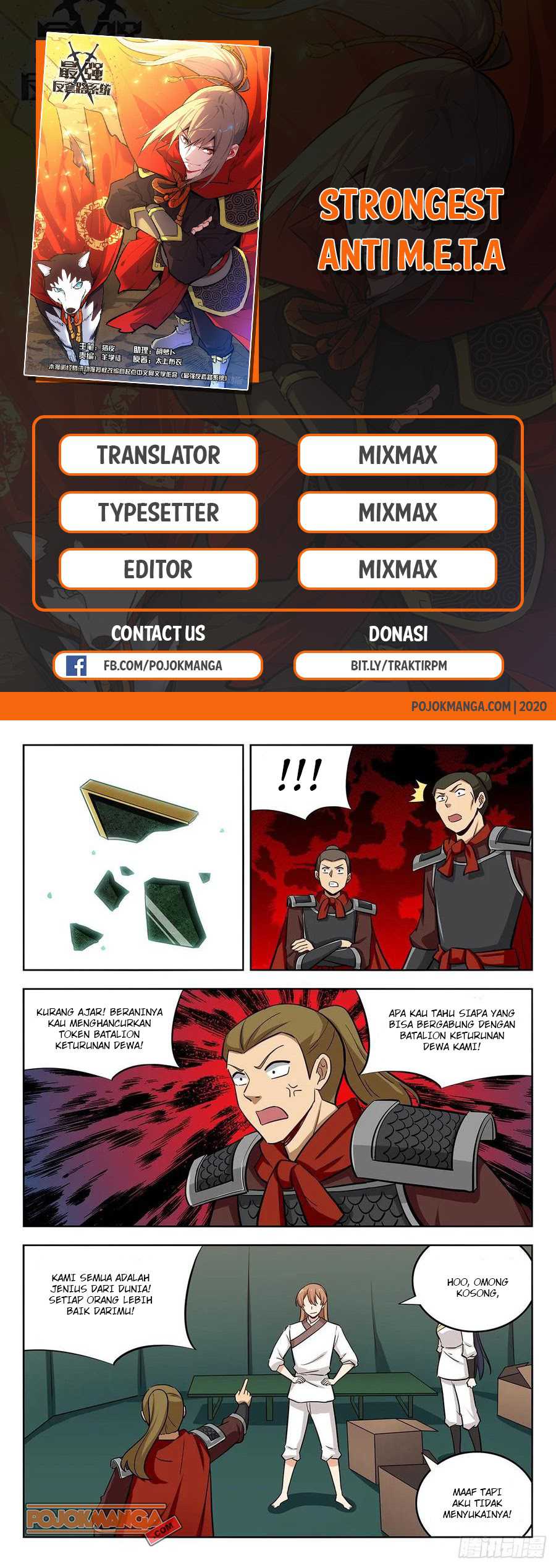 Strongest Anti M.E.T.A. Chapter 258 – halaman 2