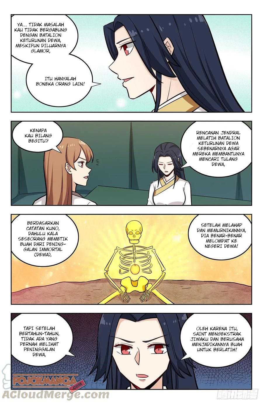 Strongest Anti M.E.T.A. Chapter 258 – halaman 7