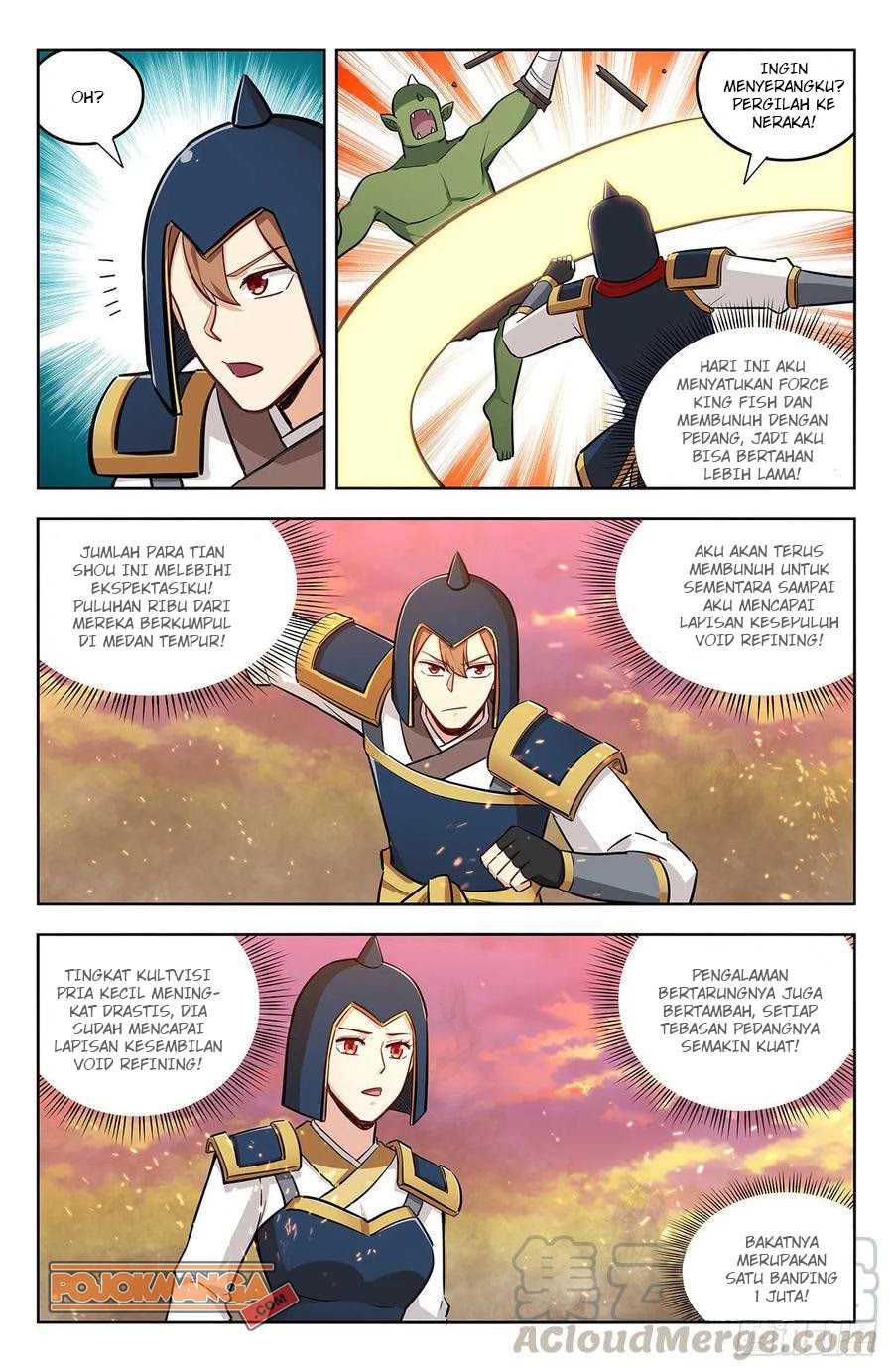 Strongest Anti M.E.T.A. Chapter 259 – halaman 3