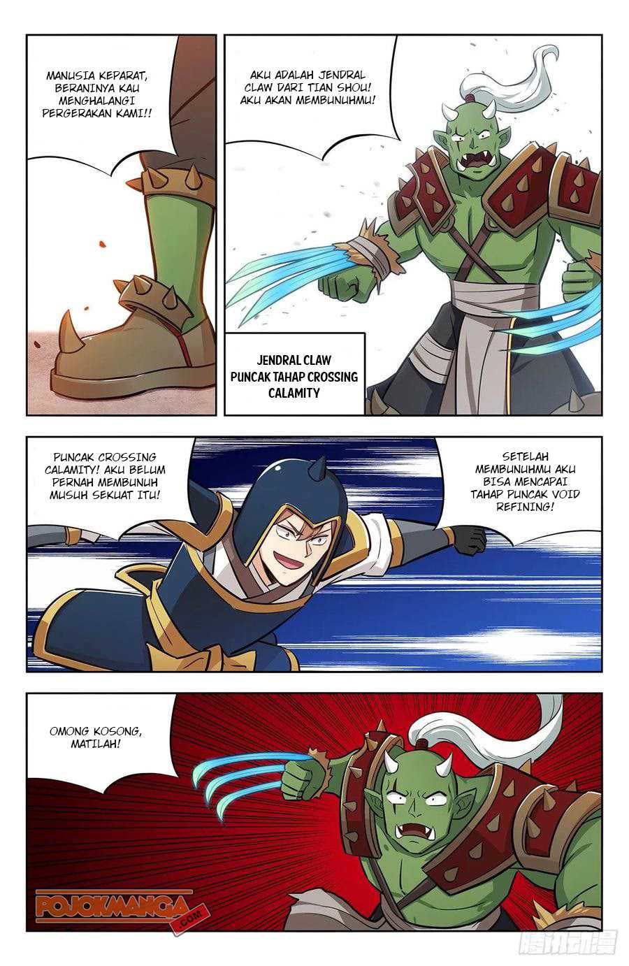 Strongest Anti M.E.T.A. Chapter 259 – halaman 4