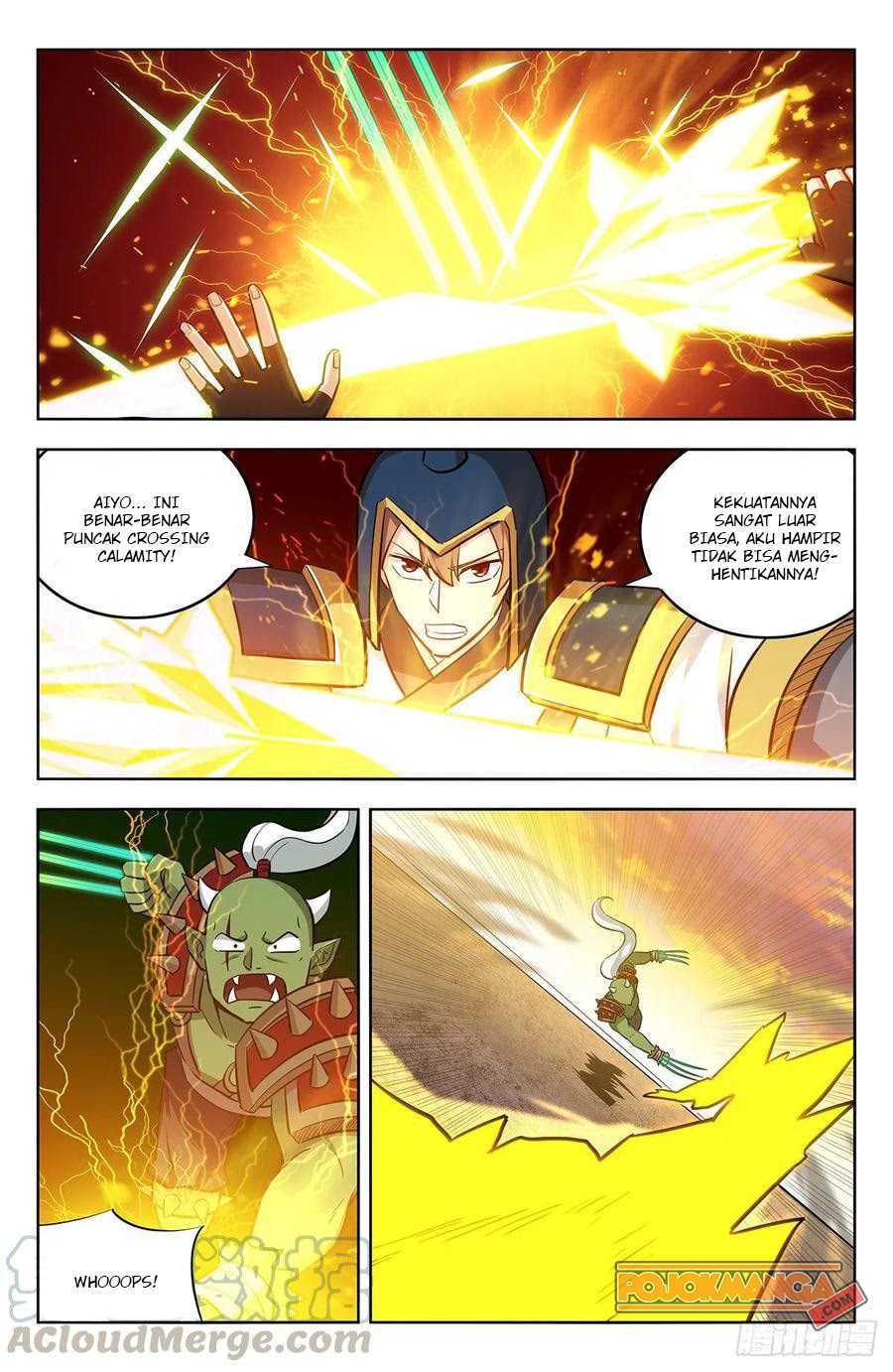 Strongest Anti M.E.T.A. Chapter 259 – halaman 7