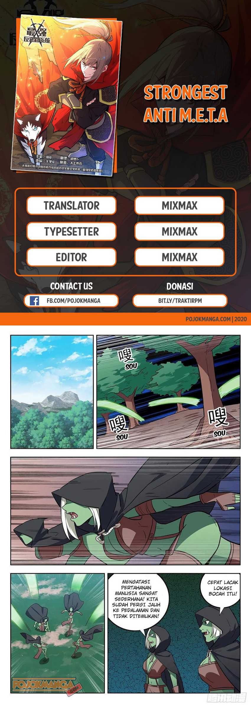 Strongest Anti M.E.T.A. Chapter 262 – halaman 2