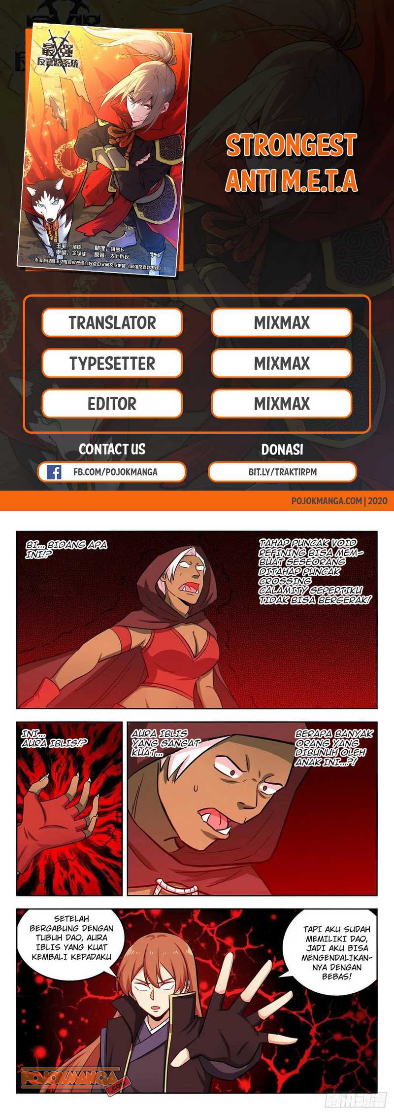 Strongest Anti M.E.T.A. Chapter 263 – halaman 2