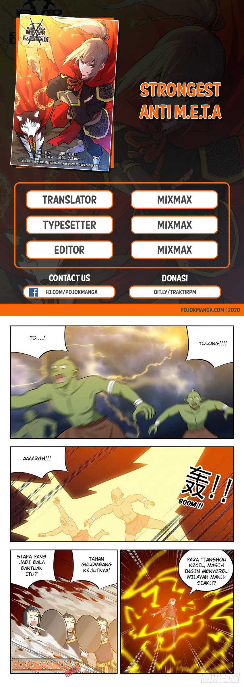 Strongest Anti M.E.T.A. Chapter 264 – halaman 2