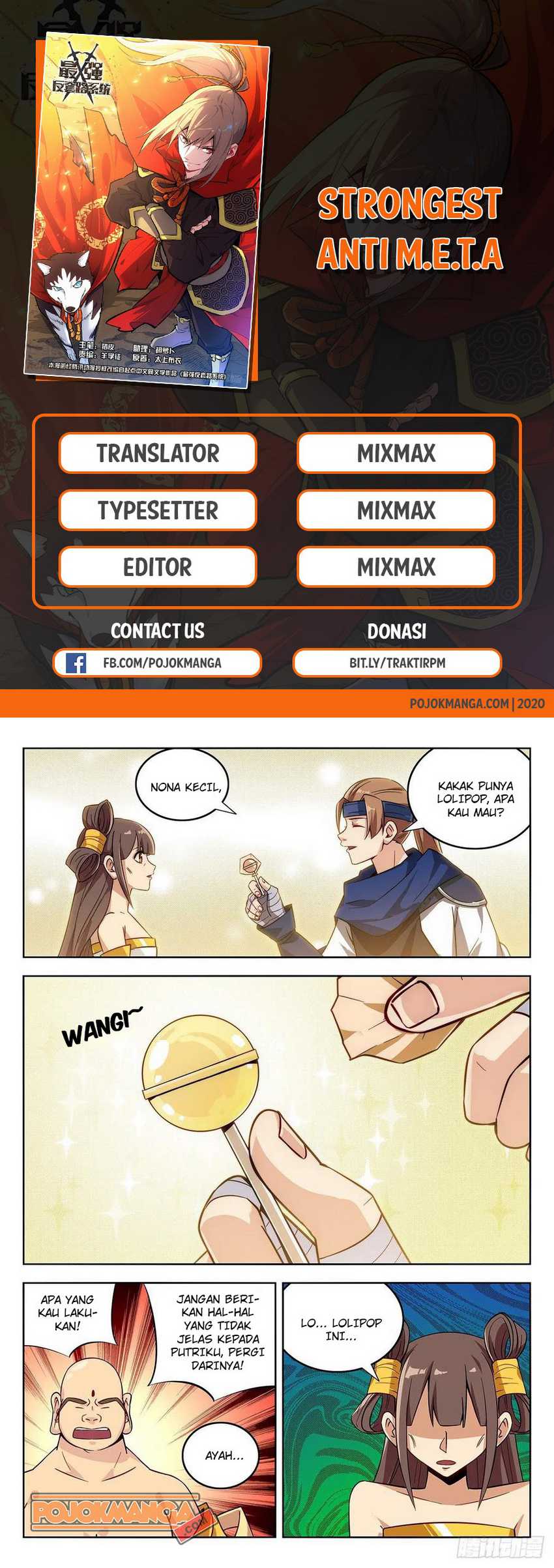 Strongest Anti M.E.T.A. Chapter 271 – halaman 2