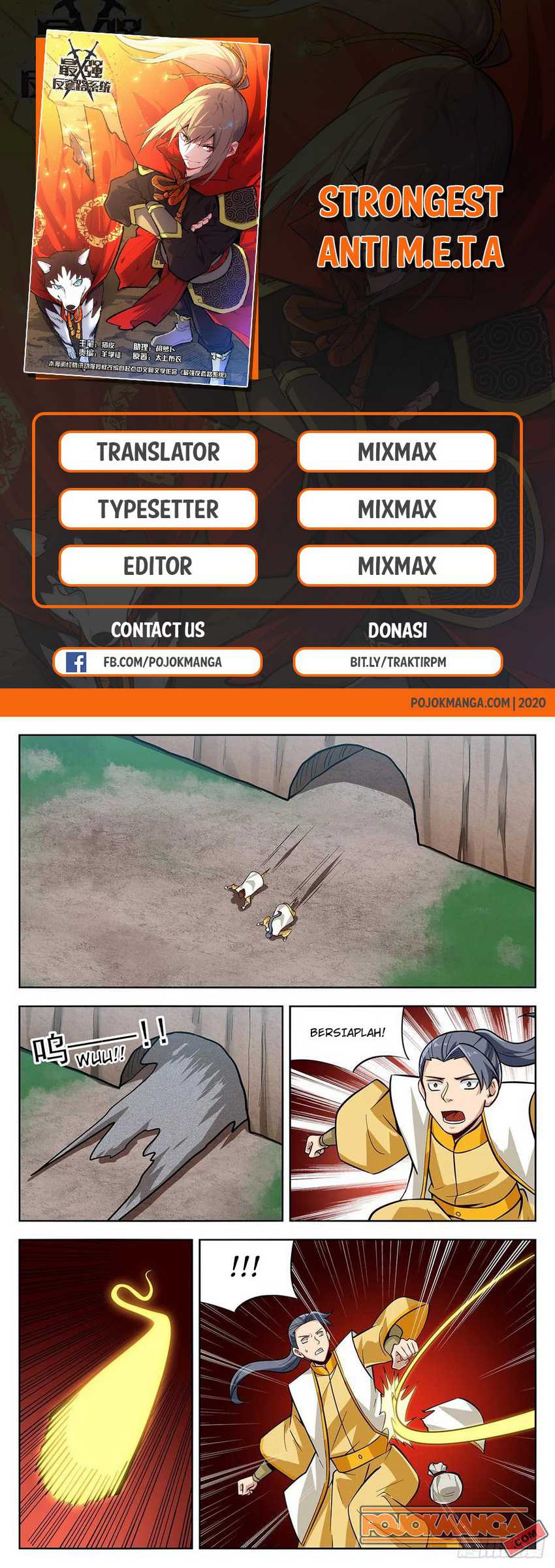 Strongest Anti M.E.T.A. Chapter 280 – halaman 2