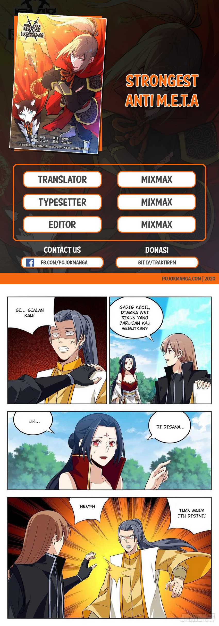 Strongest Anti M.E.T.A. Chapter 281 – halaman 2