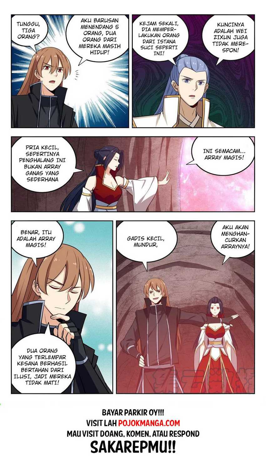 Strongest Anti M.E.T.A. Chapter 282 – halaman 13